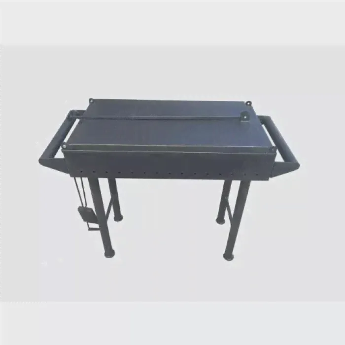 Мангал-жаровня с крышкой — Березка-0