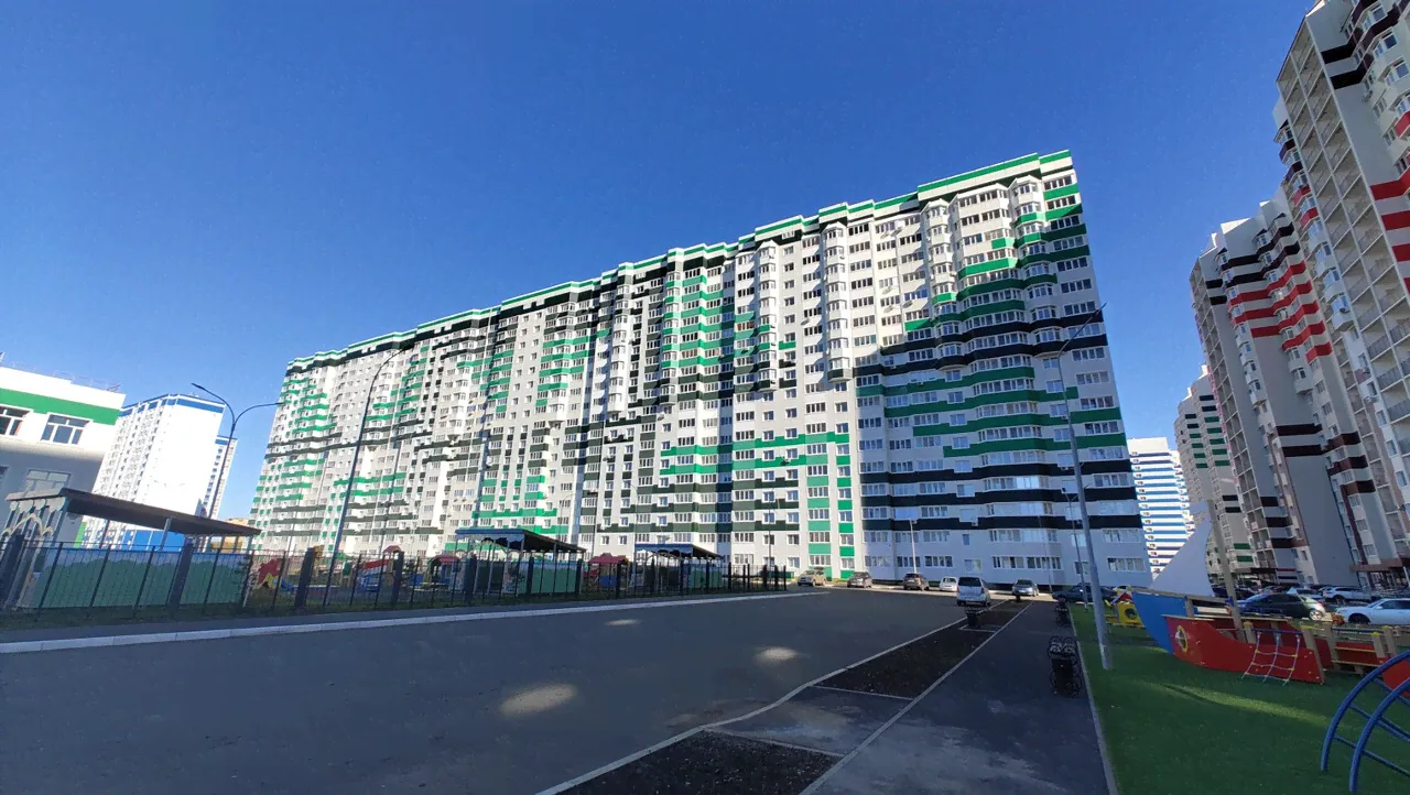 Продам двухкомнатную квартиру в новостройке 60.3 м² этаж 6/17 город Оренбург улица Березка 19/1 «Ботанический сад» жилой комплекс городской округ Оренбург-0
