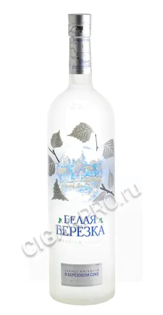 Водка Белая Березка на березовом соке-0