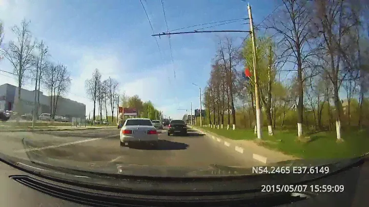Ясная Поляна - Тула - Видное - Москва / Yasnaya Polyana - Tula - Moscow 07/05/2015 (timelapse 4x)