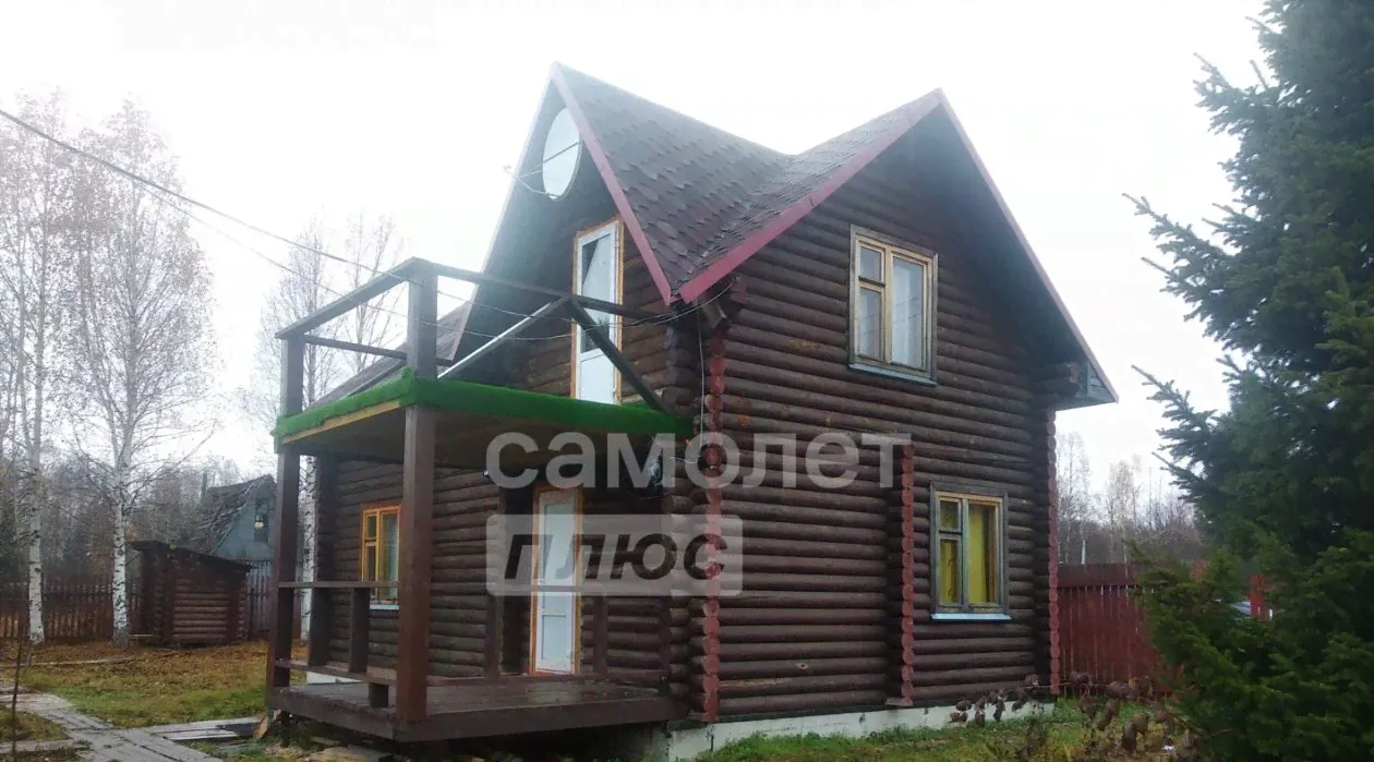 Продам коттедж 85.0 м² на участке 9.0 сот этажей 2 район Юрьянский садовое товарищество Березка СДТ, Загарское с пос-0