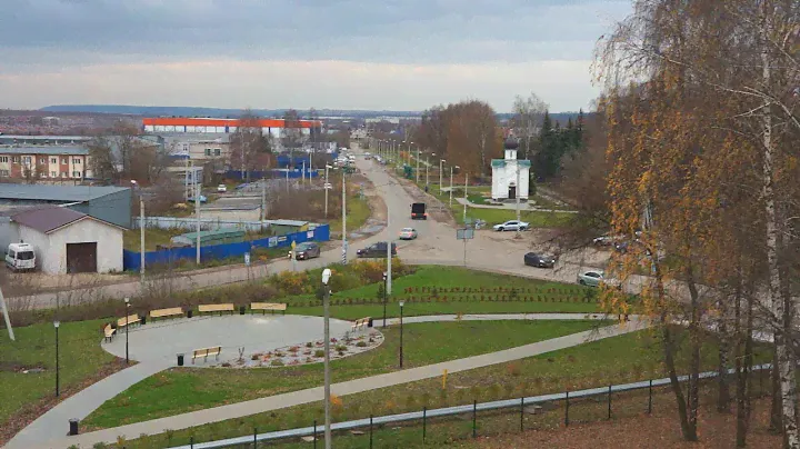 Кстовский район. Поселок Ждановский