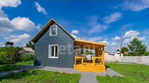 В продаже дача 45 м² на участке 8 сот в СНТ Электрон Кемеровского района