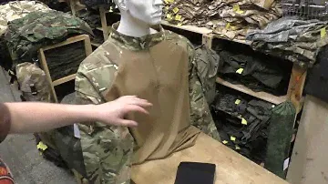 Вставки в британскую рубашку UBACS