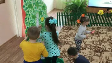 Белая березка