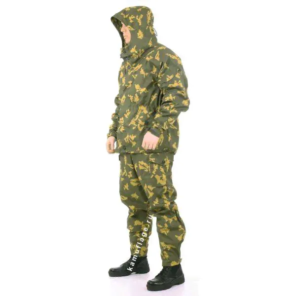 Костюм Камуфляж Ру Горка-3 рип-стоп березка желтая id#3357576-0