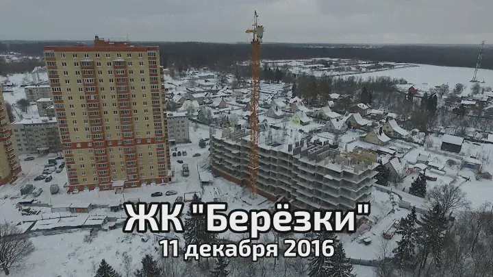 Воздушный контроль. ЖК Берёзки