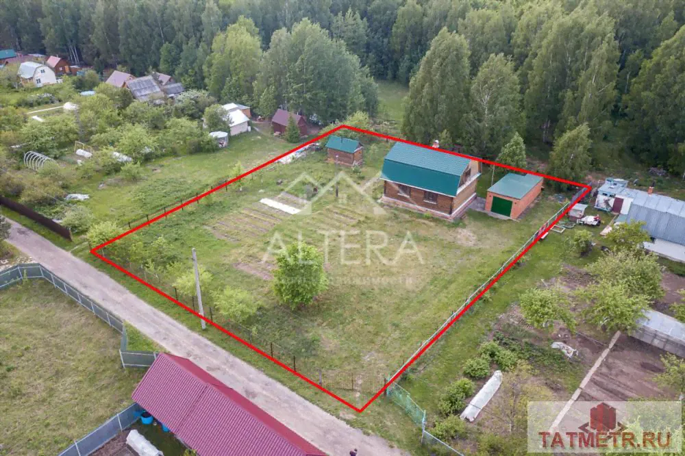 Продается дом из полноценного бревна в СНТ «Березка» Пестречинского района в живописном и, Садоводческое некоммерческое товарищество березка-0