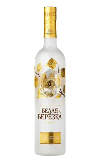 Водка "Белая Березка ЗОЛОТАЯ", 40% 0.7
