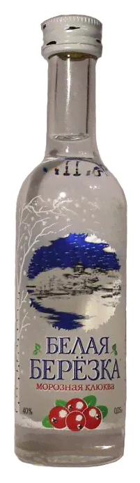 Белая Березка морозная клюква - 0,5 л