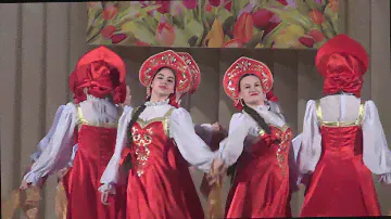 Красный сарафан (хоровод + плясовая)
