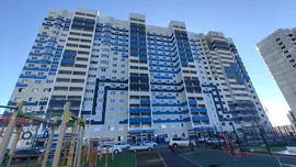 Продам трехкомнатную квартиру в новостройке 74.2 м² этаж 12/17 город Оренбург улица Березка 19/1 «Ботанический сад» жилой комплекс городской округ Оренбург