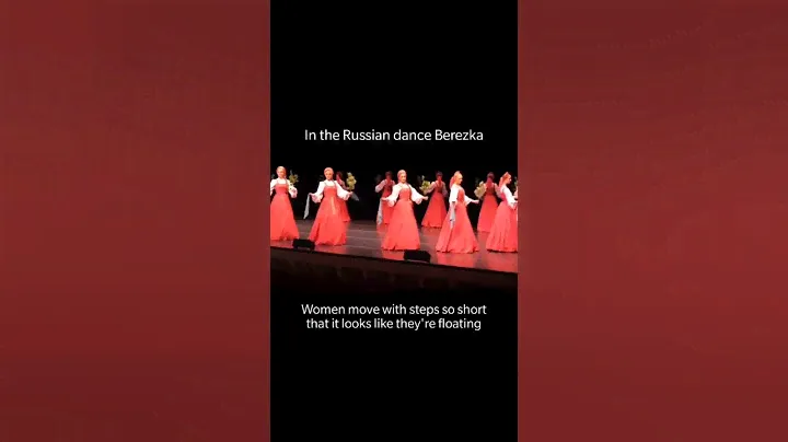 Russian dance Amazing Russian Floating Folk Dance "Birch Tree / Beryozka"
