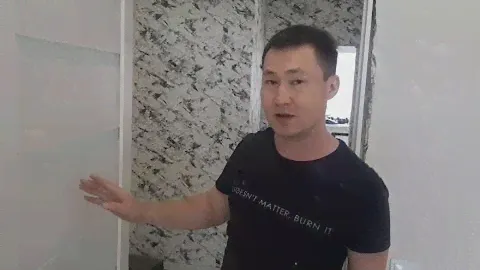 Установка дверей в квартире , обои доклеили !!! Оренбург, ул. Берёзка 19/2. тел: 89510390410