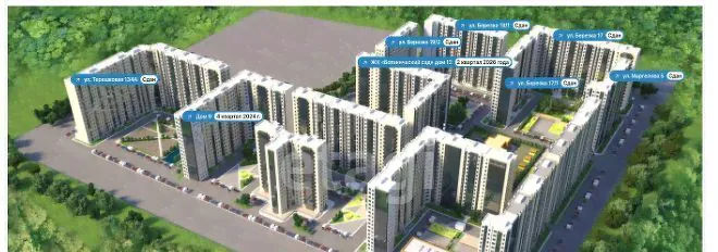 Продам однокомнатную квартиру вторичку 35.0 м² этаж 17/19 город Оренбург Дзержинский район улица Березка 8-1