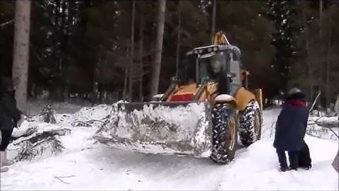 Жители пос.  Поварово фиксируют экопреступление