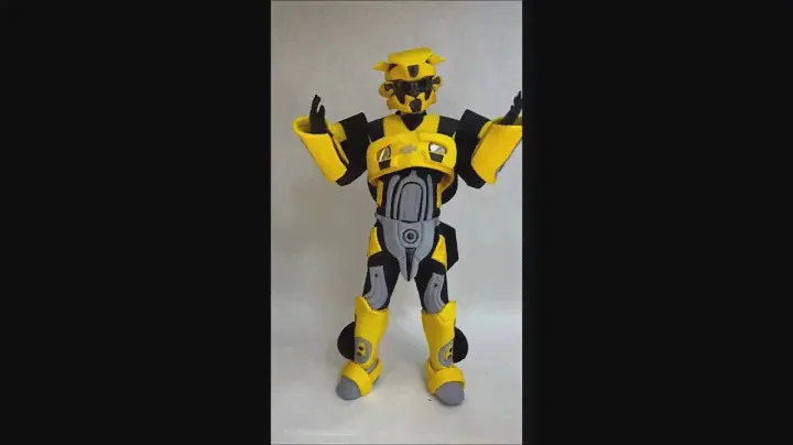 Аниматорский костюм Трансформер Бамблби Bumblebee