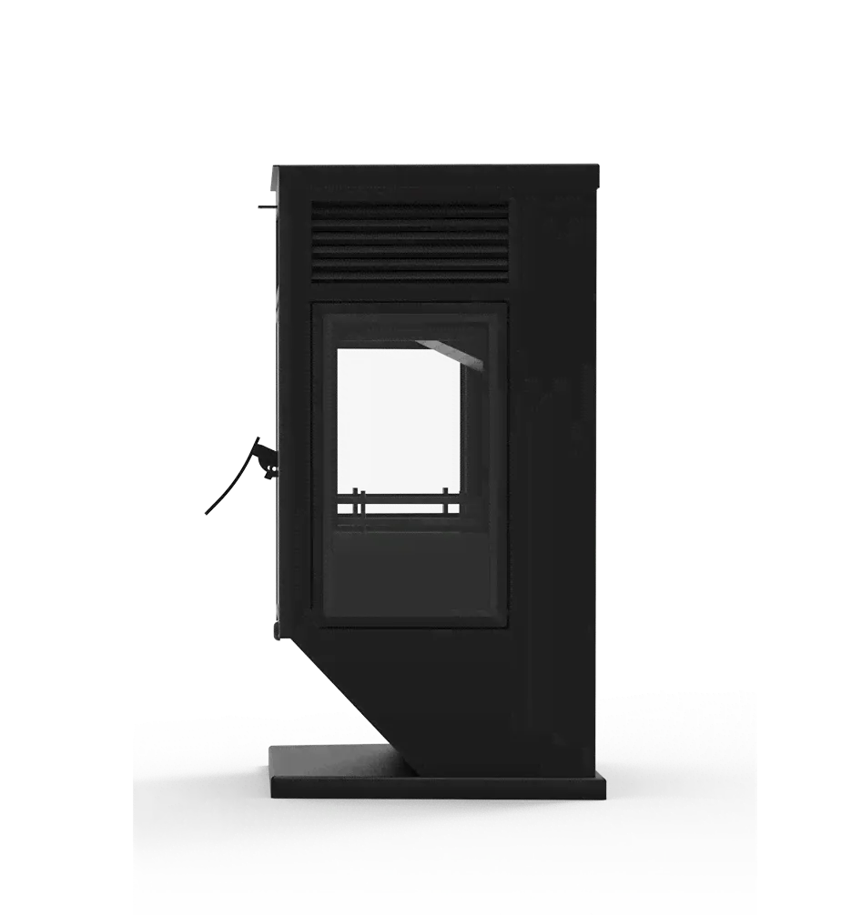 Печь-камин Березка Hors - 6 (Хорс) Black Stove, сталь+чугун (Березка) до 160 м3-1