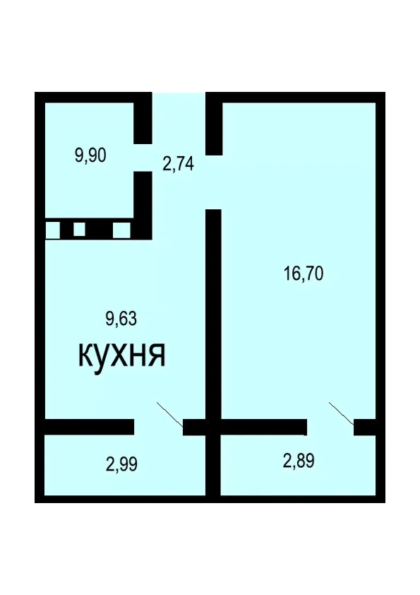 Продам однокомнатную квартиру 36.0 м² этаж 10/17 город Оренбург улица Березка 19/2 городской округ Оренбург-0