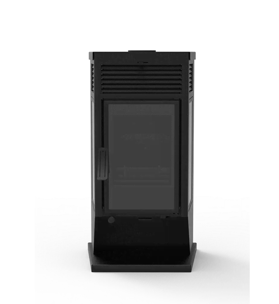 Печь-камин Березка Hors - 6 (Хорс) Black Stove, сталь+чугун (Березка) до 160 м3-3