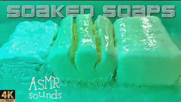 АСМР 🌱 Сет «БЕРЕЗА» Размокшее Мыло || ASMR Soaked Soap #asmr