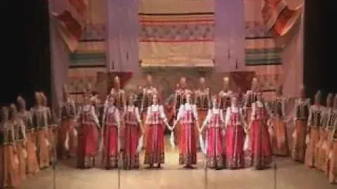 Красный сарафан