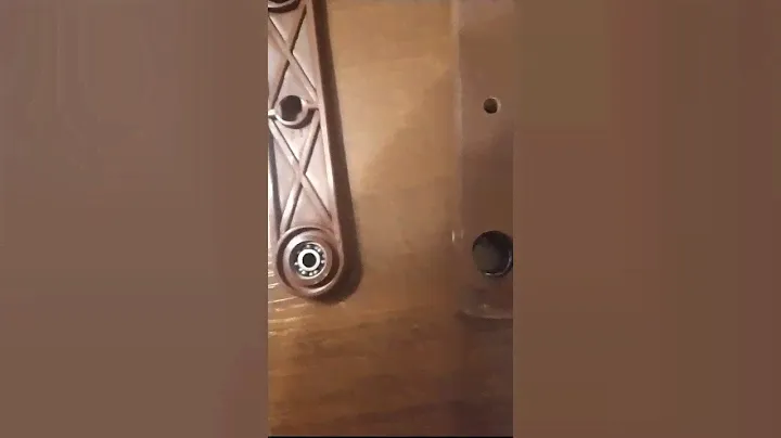 #Скрип детской кроватки с маятником