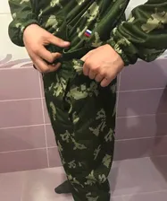 Маскхалат «Березка Сетка»