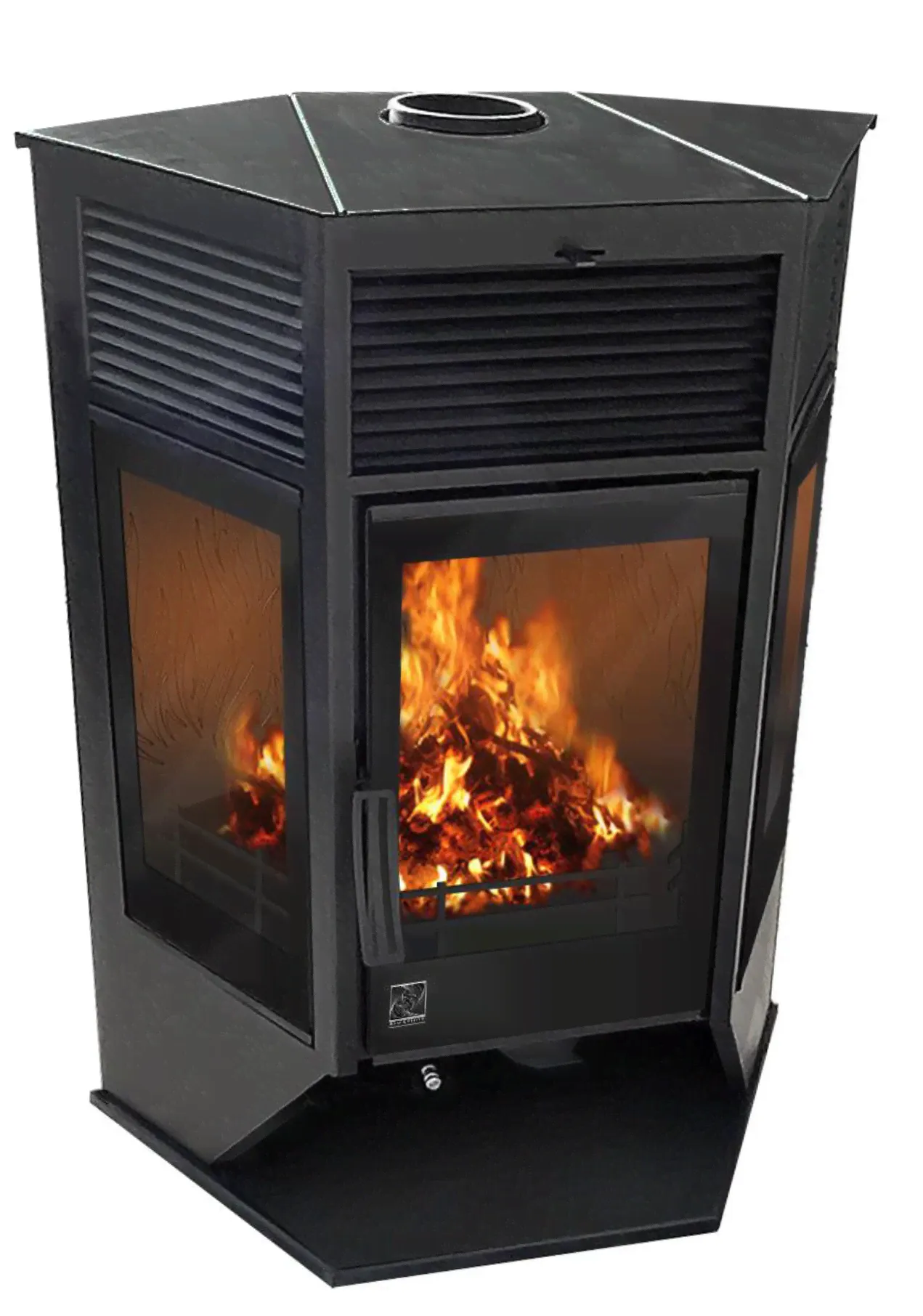 Печь-камин Березка BLACK STOVE Hors-13-0