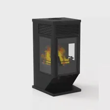 Дровяной камин black stove hors-9 — Березка