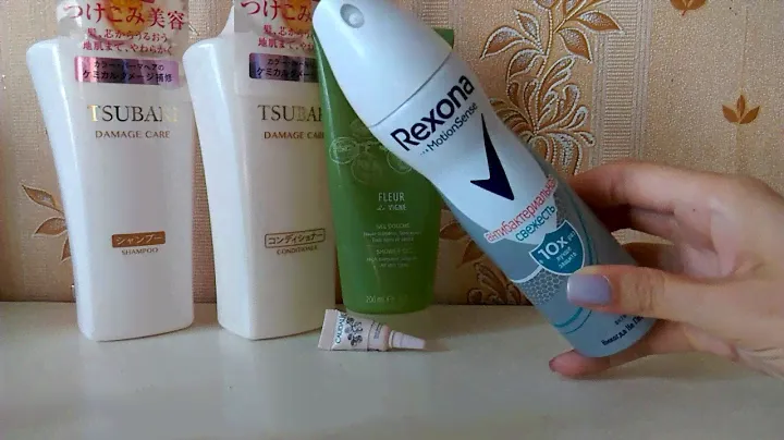 Пустые баночки. Caudalie, Tsubaki, The body shop, Essie, Berezka lab