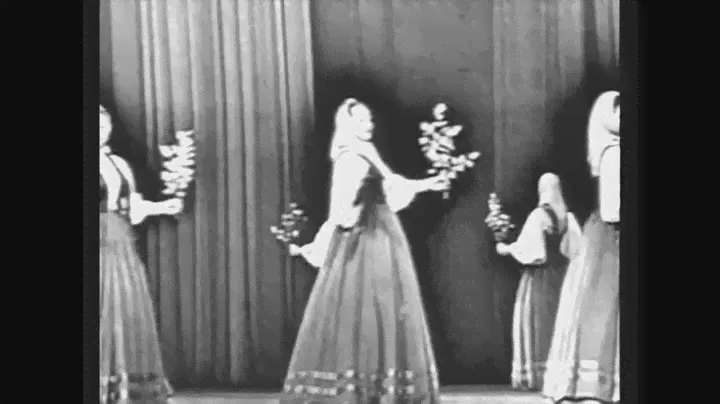 Березка Во поле березка стояла Надеждина Beriozka Russian Dance