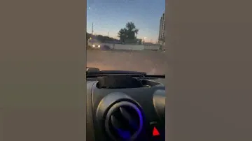 Ночная авария на улице березка 19/1