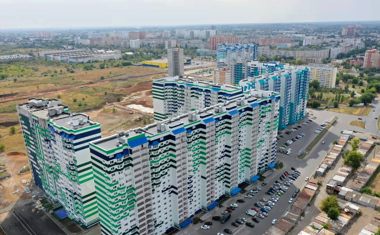 Продам двухкомнатную квартиру в новостройке 59.6 м² этаж 10/17 город Оренбург улица Березка 19/1 «Ботанический сад» жилой комплекс городской округ Оренбург