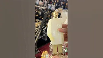 Чехословакия, редкая статуэтка из стекла #винтаж #антиквариат #чехословакия #блошиныйрынок
