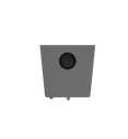 Печь-камин Березка Hors - 6 (Хорс) Black Stove, сталь+чугун (Березка) до 160 м3