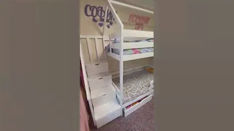 Ступени Олимп кровать из массива березы