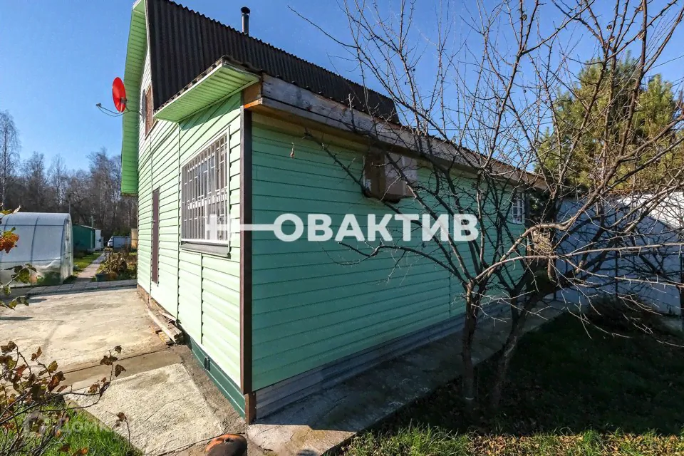 Продам дом 58.6 м² на участке 11.0 сот этажей 2 район Коченевский садовое некоммерческое товарищество Березка Лесная, 10