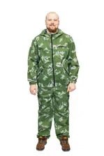 Костюм мужской КМФ №ох105 "березка" (куртка, брюки)