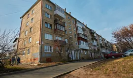 Продам трехкомнатную квартиру вторичку 47.0 м² этаж 1/5 город Иркутск садовое некоммерческое товарищество Березка Юбилейная улица, 15