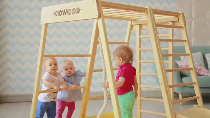 ПРОМО РОЛИК КОМПЛЕКС ДЛЯ МАЛЫШЕЙ "KIDWOOD"