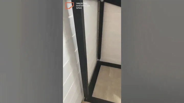 Лестница на болтах!