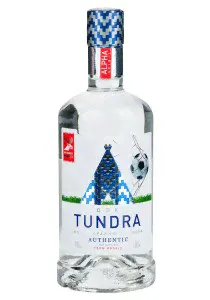 ВОДКА БЕЛАЯ БЕРЕЗКА НА БОРОДИНСКОМ ХЛЕБЕ 40% 0,5Л-1