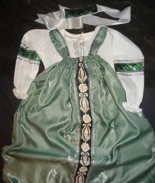 Сарафан "Березка"-0