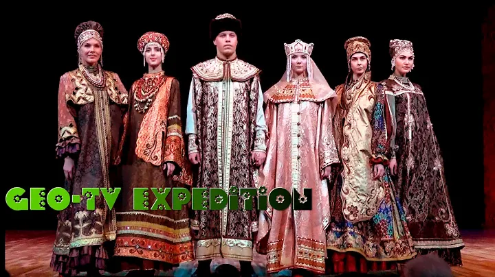 Красота русского костюма.
