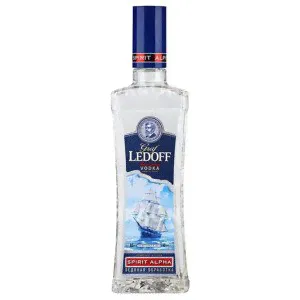 ВОДКА БЕЛАЯ БЕРЕЗКА НА БОРОДИНСКОМ ХЛЕБЕ 40% 0,5Л-3