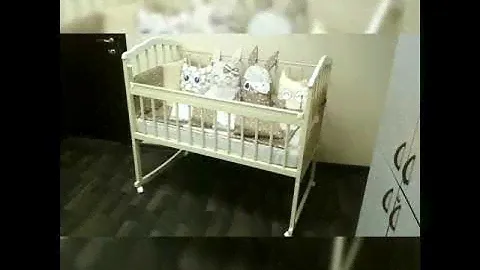 Кроватка Malika Melisa LUX слоновая кость