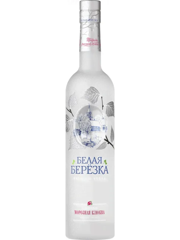 Белая Березка Морозная Клюква