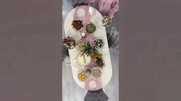 Сервировка на Рамадан 🩷