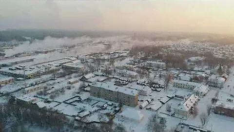 Белая Берёзка.  Рождение монтажёра из села
